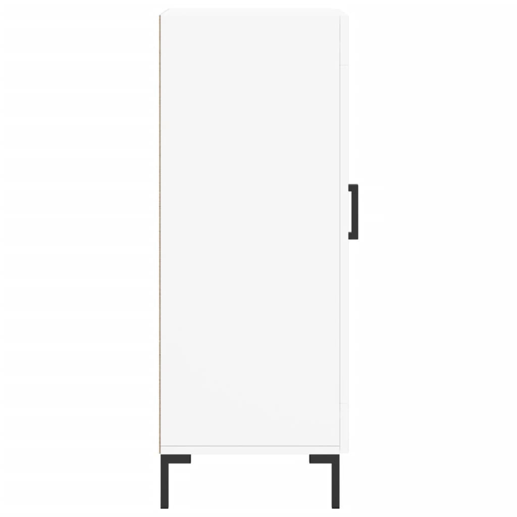 Ντουλάπι Λευκό 34,5 x 34 x 90 εκ. από Επεξεργασμένο Ξύλο