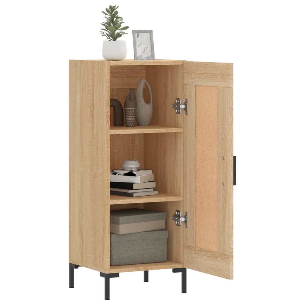 Ντουλάπι Sonoma Δρυς 34,5x34x90 εκ. από Επεξεργασμένο Ξύλο