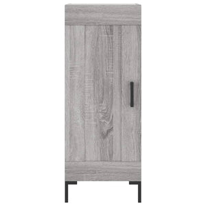 Ντουλάπι Γκρι Sonoma 34,5x34x90 εκ. από Επεξεργασμένο Ξύλο