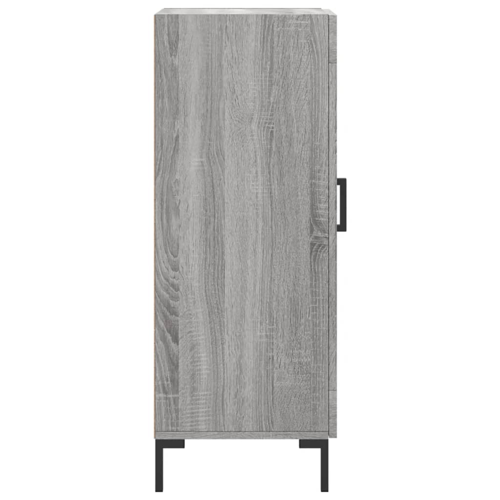 Ντουλάπι Γκρι Sonoma 34,5x34x90 εκ. από Επεξεργασμένο Ξύλο