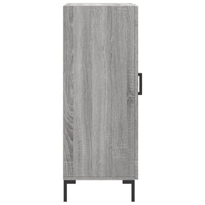 Ντουλάπι Γκρι Sonoma 34,5x34x90 εκ. από Επεξεργασμένο Ξύλο