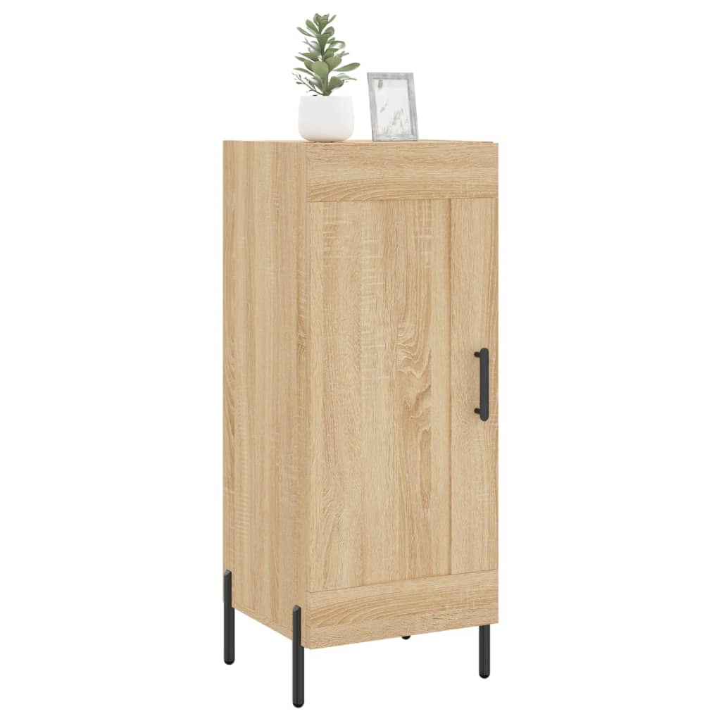 Ντουλάπι Sonoma Δρυς 34,5x34x90 εκ. από Επεξεργασμένο Ξύλο