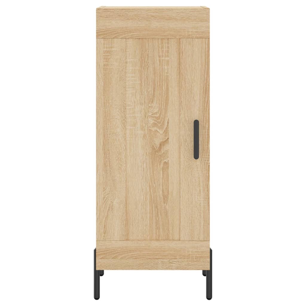 Ντουλάπι Sonoma Δρυς 34,5x34x90 εκ. από Επεξεργασμένο Ξύλο