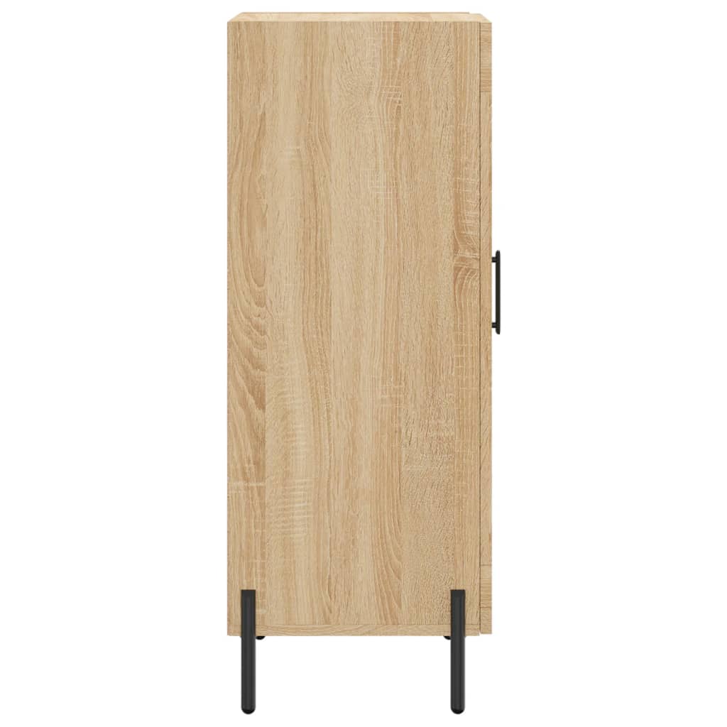 Ντουλάπι Sonoma Δρυς 34,5x34x90 εκ. από Επεξεργασμένο Ξύλο