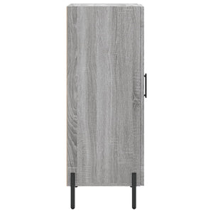 Ντουλάπι Γκρι Sonoma 34,5x34x90 εκ. από Επεξεργασμένο Ξύλο
