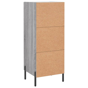 Ντουλάπι Γκρι Sonoma 34,5x34x90 εκ. από Επεξεργασμένο Ξύλο