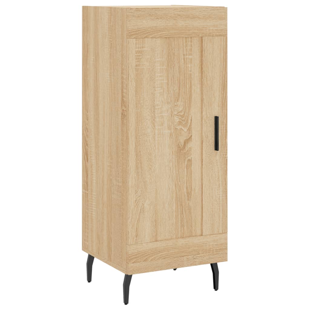 Ντουλάπι Sonoma Δρυς 34,5x34x90 εκ. από Επεξεργασμένο Ξύλο