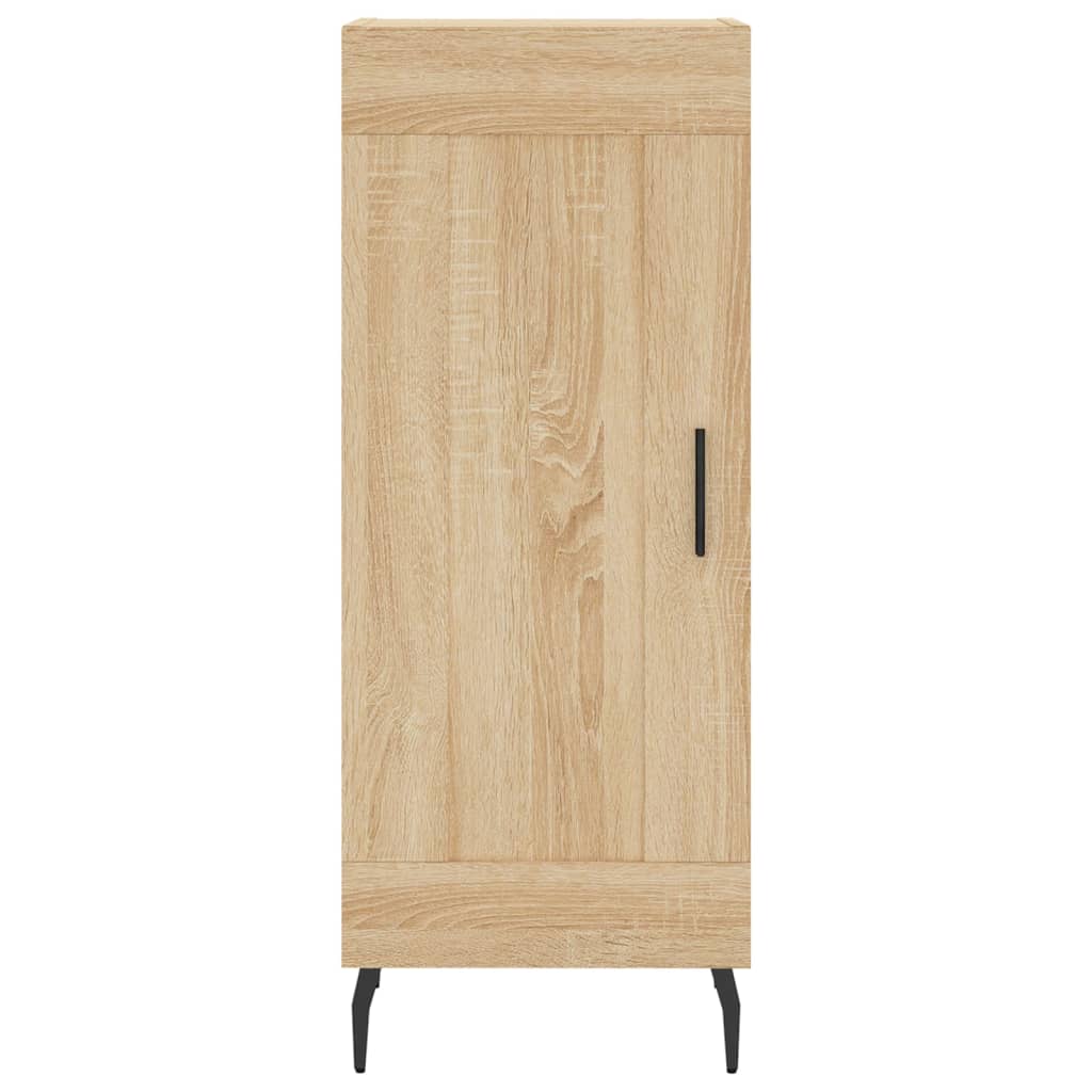 Ντουλάπι Sonoma Δρυς 34,5x34x90 εκ. από Επεξεργασμένο Ξύλο
