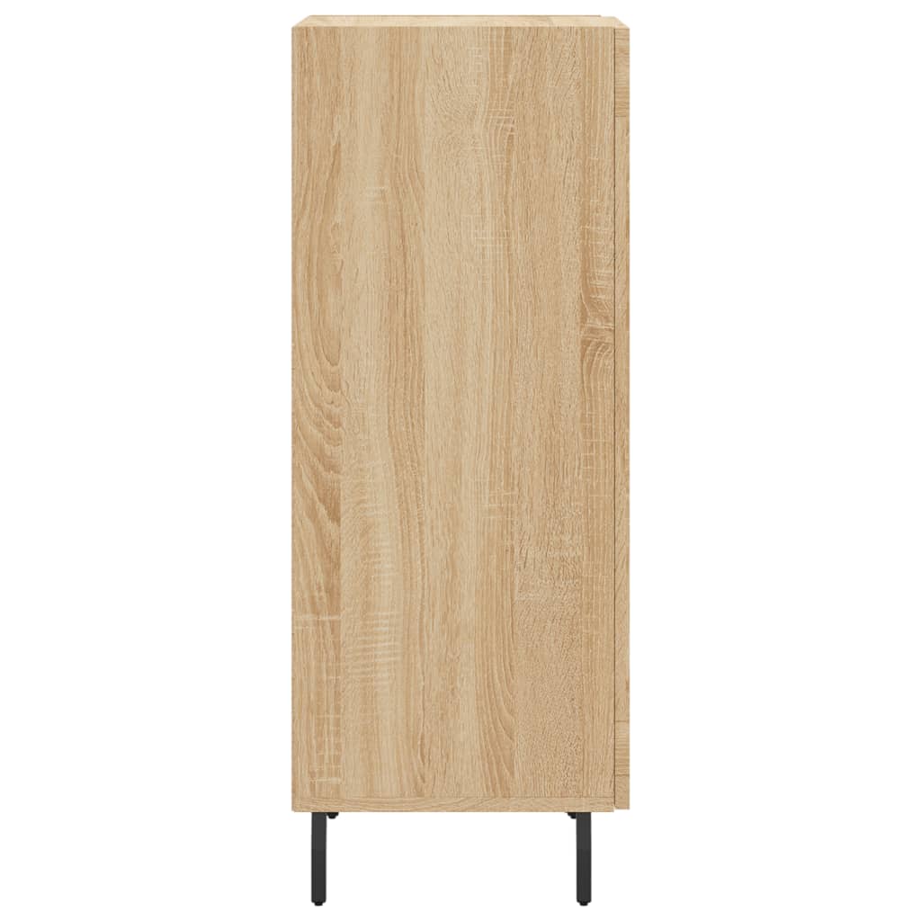 Ντουλάπι Sonoma Δρυς 34,5x34x90 εκ. από Επεξεργασμένο Ξύλο