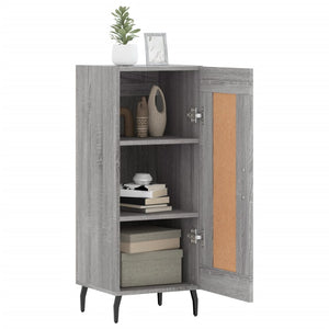 Ντουλάπι Γκρι Sonoma 34,5x34x90 εκ. από Επεξεργασμένο Ξύλο