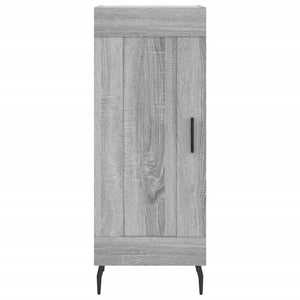 Ντουλάπι Γκρι Sonoma 34,5x34x90 εκ. από Επεξεργασμένο Ξύλο