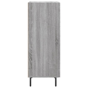 Ντουλάπι Γκρι Sonoma 34,5x34x90 εκ. από Επεξεργασμένο Ξύλο