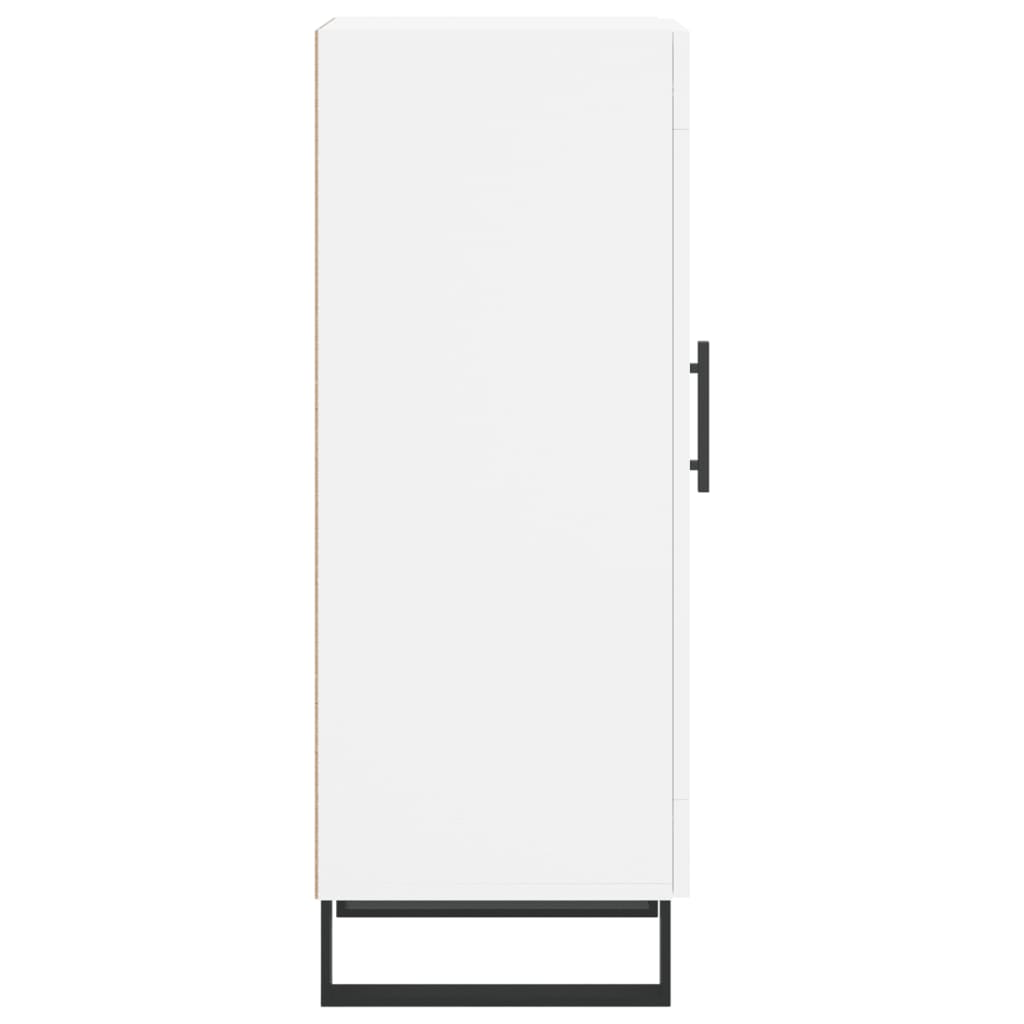 Ντουλάπι Λευκό 34,5 x 34 x 90 εκ. από Επεξεργασμένο Ξύλο