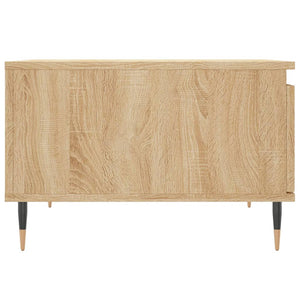 Τραπεζάκι Σαλονιού Sonoma Δρυς 55x55x36,5εκ. Επεξεργασμένο Ξύλο