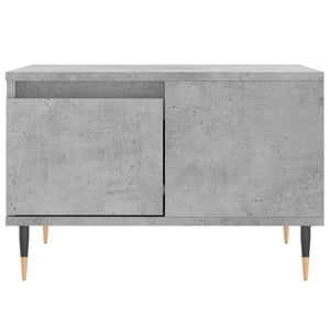 Τραπεζάκι Σαλονιού Γκρι Σκυρ. 55x55x36,5 εκ. Επεξεργ. Ξύλο