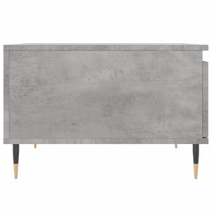 Τραπεζάκι Σαλονιού Γκρι Σκυρ. 55x55x36,5 εκ. Επεξεργ. Ξύλο