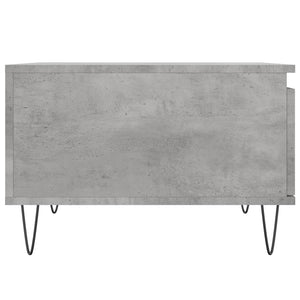 Τραπεζάκι Σαλονιού Γκρι Σκυρ. 55x55x36,5 εκ. Επεξεργ. Ξύλο