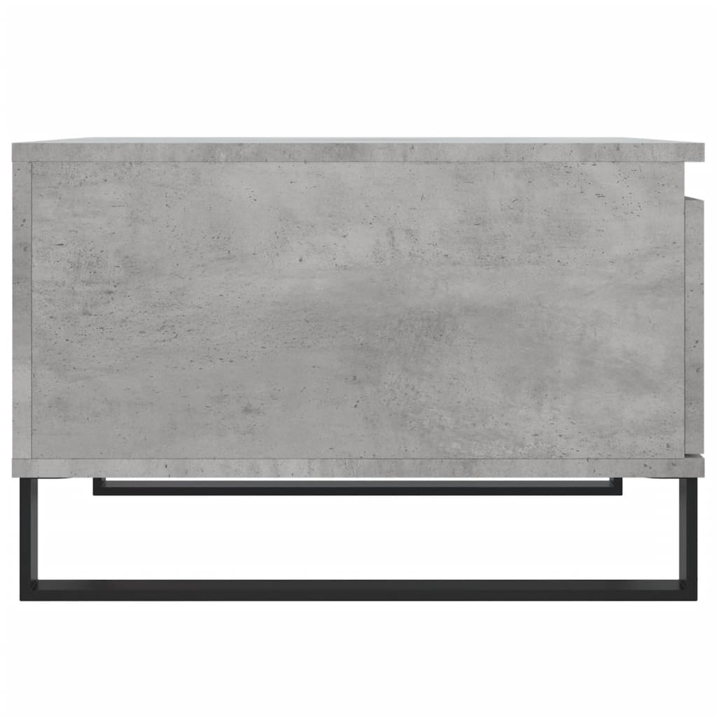 Τραπεζάκι Σαλονιού Γκρι Σκυρ. 55x55x36,5 εκ. Επεξεργ. Ξύλο - Pakobazaar