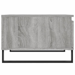 Τραπεζάκι Σαλονιού Γκρι Sonoma 55x55x36,5εκ. Επεξεργασμένο Ξύλο - Pakobazaar