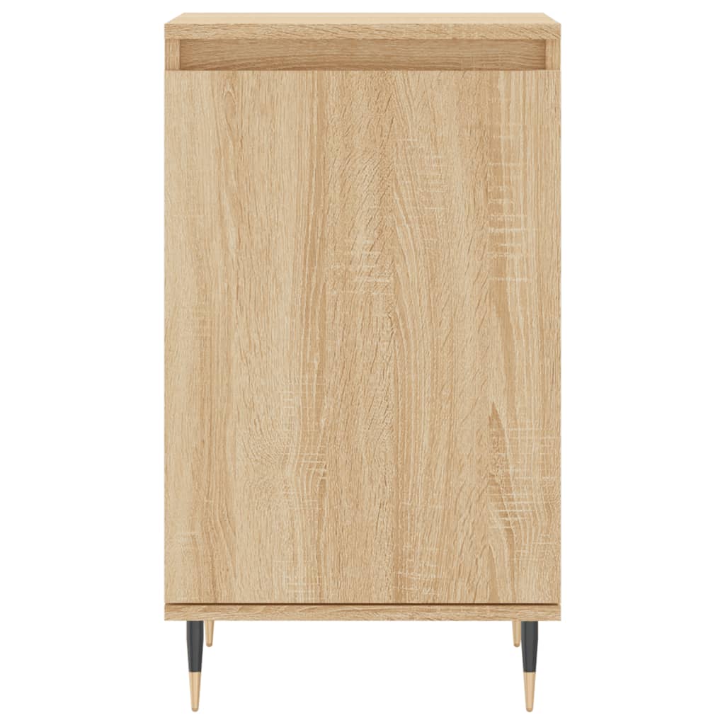 Ντουλάπια 2 τεμ. Sonoma Δρυς 40x35x70 εκ. Επεξεργασμένο Ξύλο - Pakobazaar