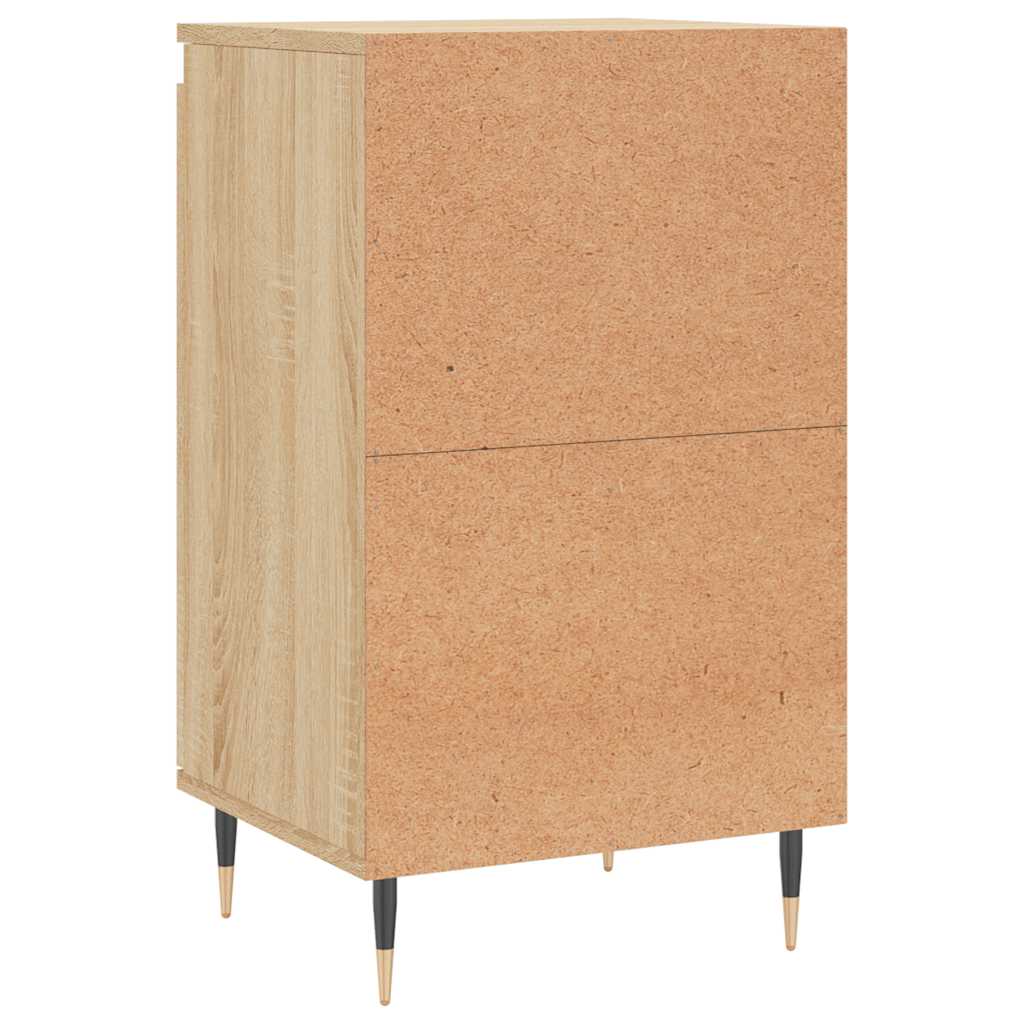 Ντουλάπια 2 τεμ. Sonoma Δρυς 40x35x70 εκ. Επεξεργασμένο Ξύλο - Pakobazaar