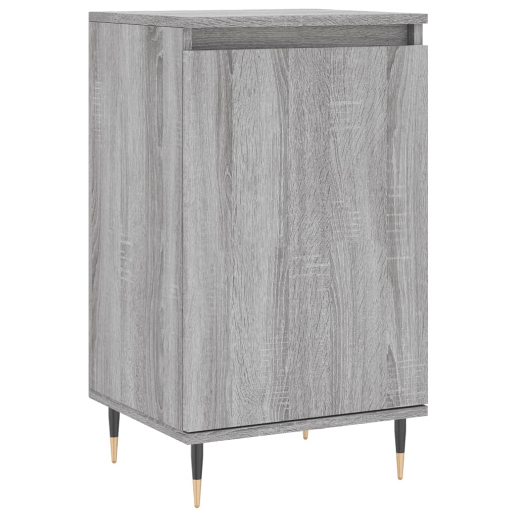 Συρταριέρα Γκρι Sonoma 40 x 35 x 70 εκ. από Επεξεργασμένο Ξύλο
