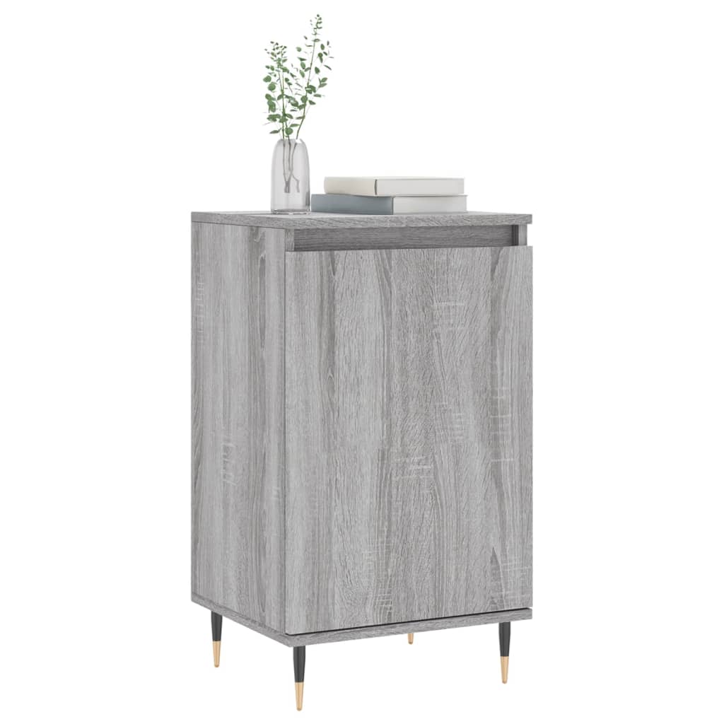 Συρταριέρα Γκρι Sonoma 40 x 35 x 70 εκ. από Επεξεργασμένο Ξύλο