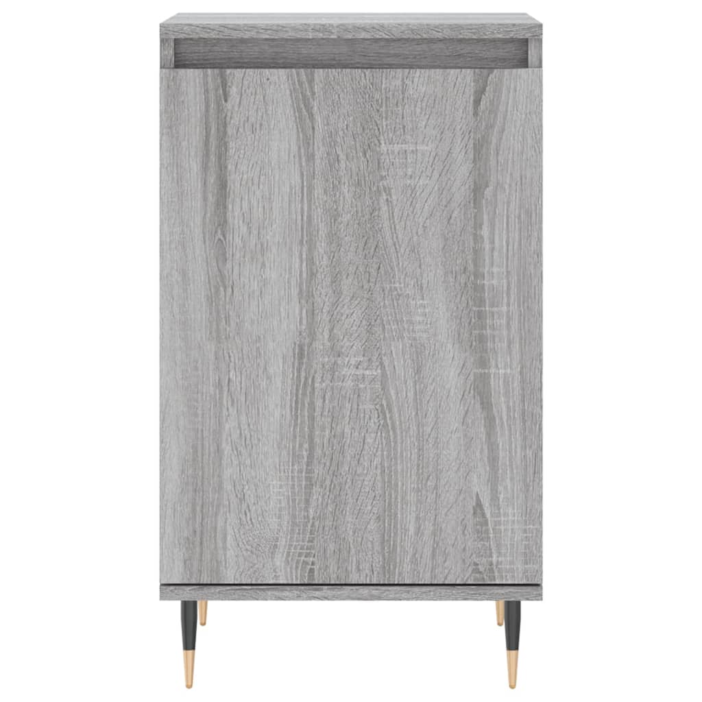 Συρταριέρα Γκρι Sonoma 40 x 35 x 70 εκ. από Επεξεργασμένο Ξύλο