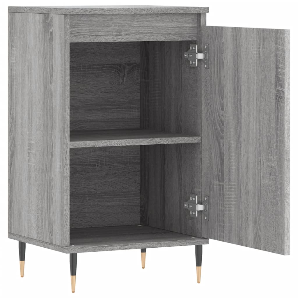 Συρταριέρα Γκρι Sonoma 40 x 35 x 70 εκ. από Επεξεργασμένο Ξύλο
