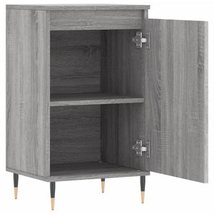 Συρταριέρα Γκρι Sonoma 40 x 35 x 70 εκ. από Επεξεργασμένο Ξύλο
