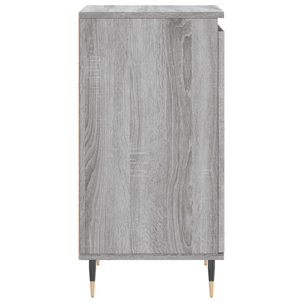 Συρταριέρα Γκρι Sonoma 40 x 35 x 70 εκ. από Επεξεργασμένο Ξύλο