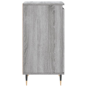 Συρταριέρα Γκρι Sonoma 40 x 35 x 70 εκ. από Επεξεργασμένο Ξύλο
