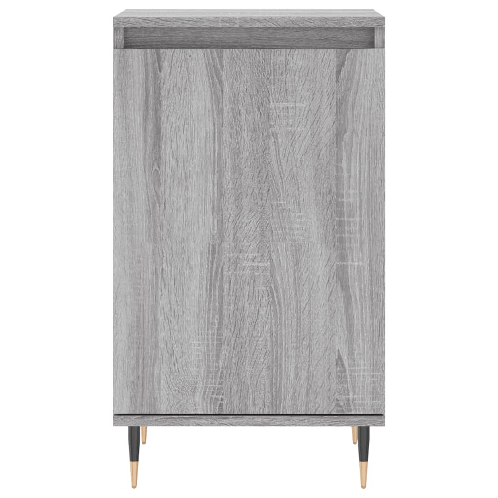 Ντουλάπια 2 τεμ. Γκρι Sonoma 40x35x70 εκ. Επεξεργασμένο Ξύλο