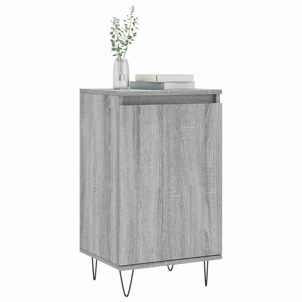 Συρταριέρα Γκρι Sonoma 40 x 35 x 70 εκ. από Επεξεργασμένο Ξύλο