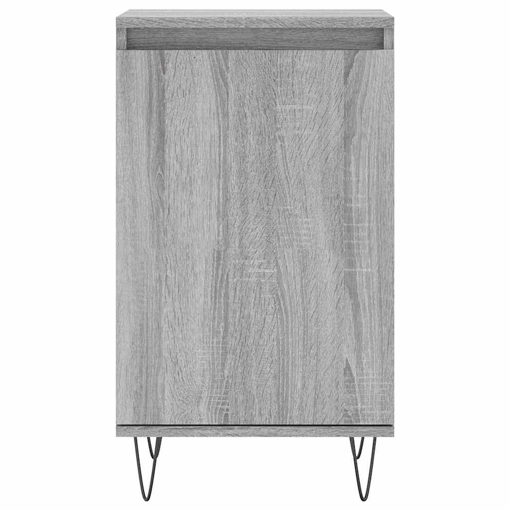 Συρταριέρα Γκρι Sonoma 40 x 35 x 70 εκ. από Επεξεργασμένο Ξύλο