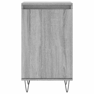 Συρταριέρα Γκρι Sonoma 40 x 35 x 70 εκ. από Επεξεργασμένο Ξύλο