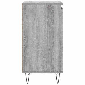 Συρταριέρα Γκρι Sonoma 40 x 35 x 70 εκ. από Επεξεργασμένο Ξύλο