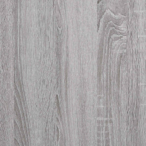 Συρταριέρα Γκρι Sonoma 40 x 35 x 70 εκ. από Επεξεργασμένο Ξύλο