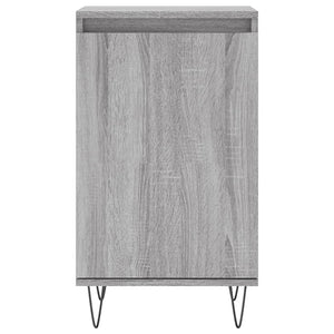 Ντουλάπια 2 τεμ. Γκρι Sonoma 40x35x70 εκ. Επεξεργασμένο Ξύλο