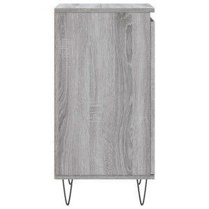 Ντουλάπια 2 τεμ. Γκρι Sonoma 40x35x70 εκ. Επεξεργασμένο Ξύλο