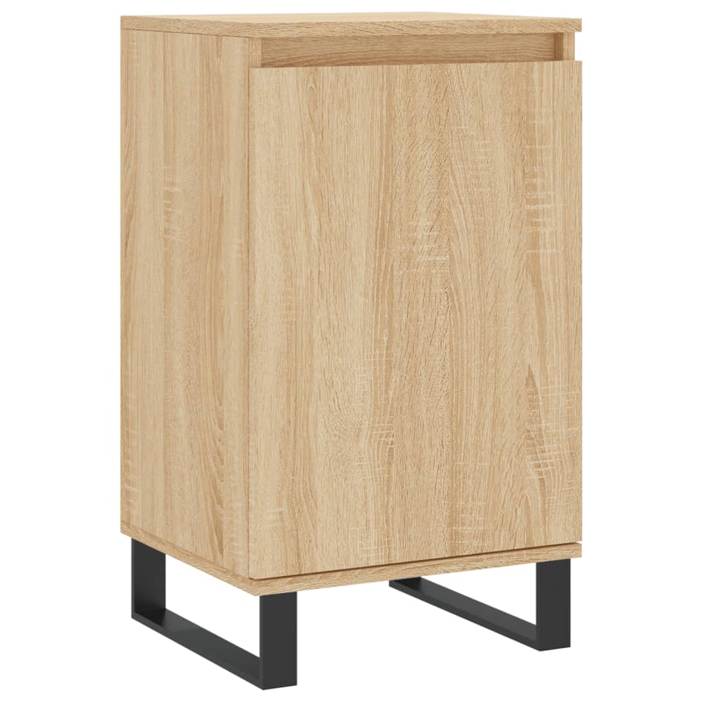 Ντουλάπια 2 τεμ. Sonoma Δρυς 40x35x70 εκ. Επεξεργασμένο Ξύλο