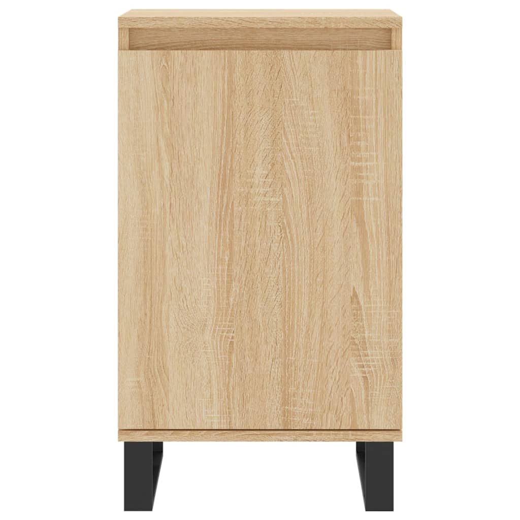 Ντουλάπια 2 τεμ. Sonoma Δρυς 40x35x70 εκ. Επεξεργασμένο Ξύλο