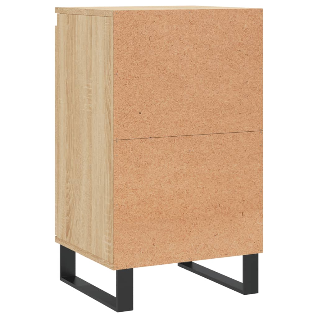 Ντουλάπια 2 τεμ. Sonoma Δρυς 40x35x70 εκ. Επεξεργασμένο Ξύλο