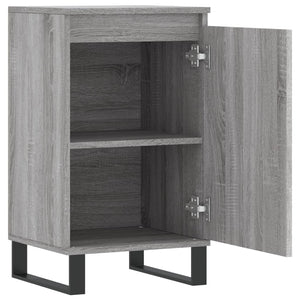 Συρταριέρα Γκρι Sonoma 40 x 35 x 70 εκ. από Επεξεργασμένο Ξύλο