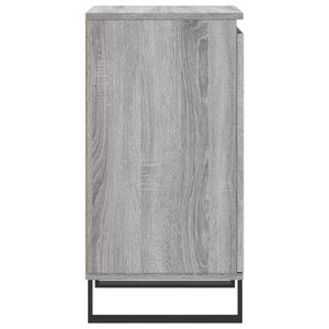 Συρταριέρα Γκρι Sonoma 40 x 35 x 70 εκ. από Επεξεργασμένο Ξύλο
