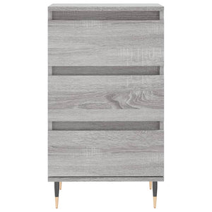 Συρταριέρα Γκρι Sonoma 40 x 35 x 70 εκ. από Επεξεργασμένο Ξύλο
