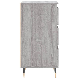 Συρταριέρα Γκρι Sonoma 40 x 35 x 70 εκ. από Επεξεργασμένο Ξύλο