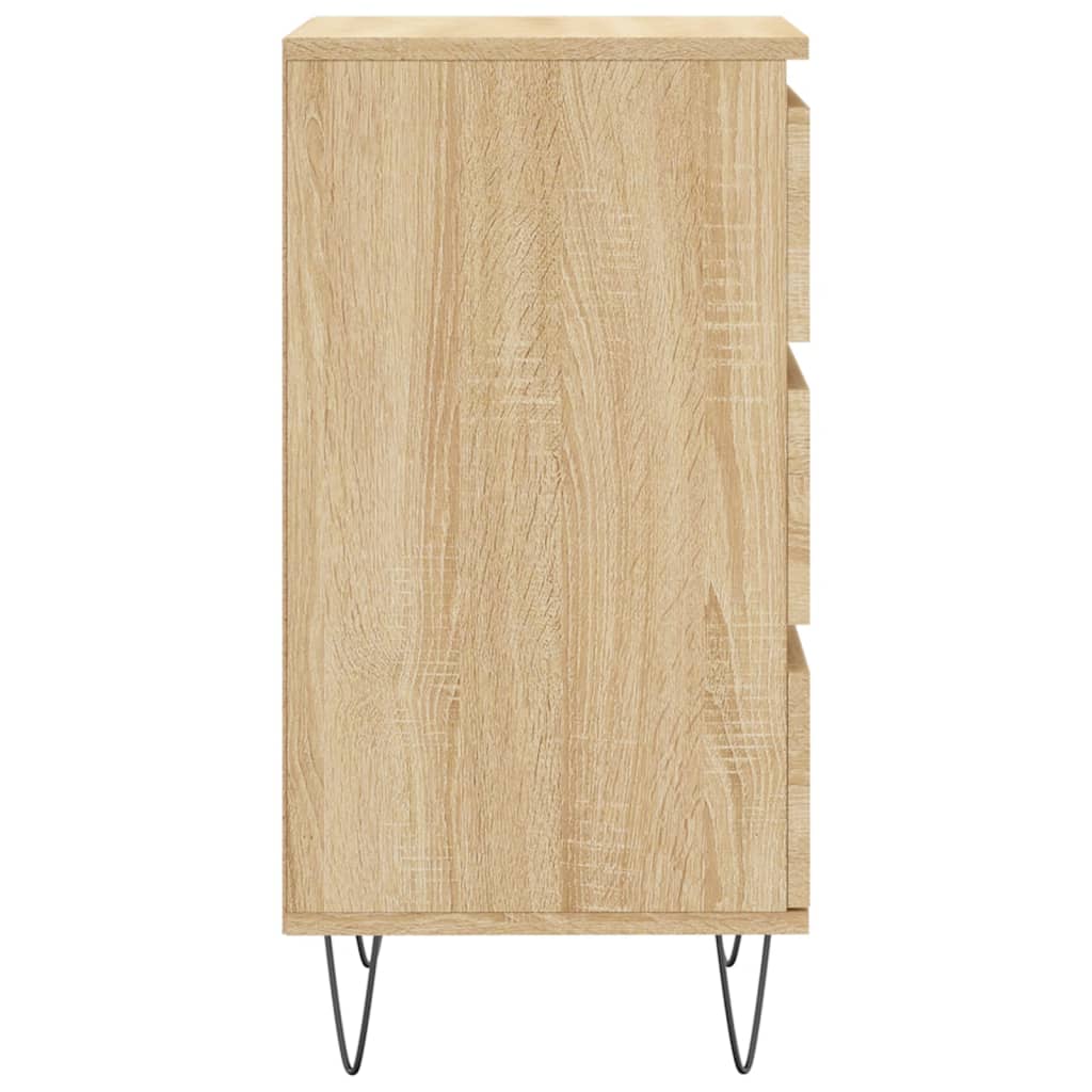 Συρταριέρα Sonoma Δρυς 40 x 35 x 70 εκ. από Επεξεργασμένο Ξύλο
