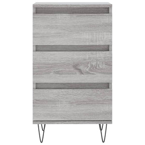 Συρταριέρα Γκρι Sonoma 40 x 35 x 70 εκ. από Επεξεργασμένο Ξύλο