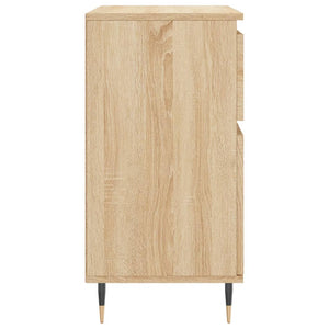 Συρταριέρα Sonoma Δρυς 60x35x70 εκ. Επεξεργασμένο Ξύλο - Pakobazaar